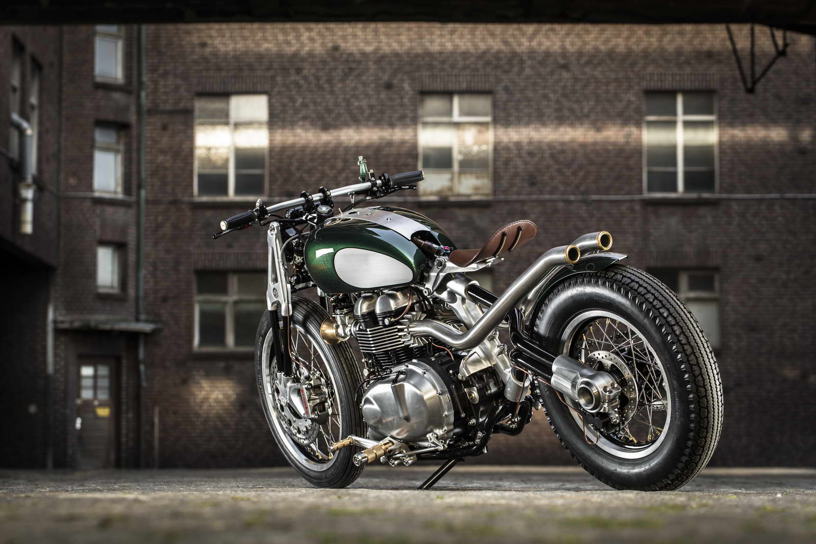 Triumph Scrambler Roadster